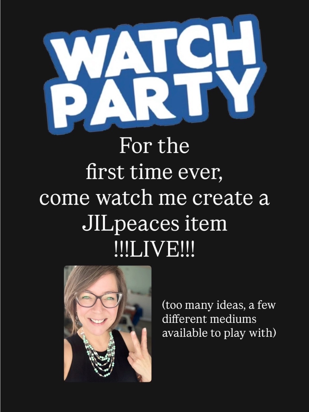 ‘Watch Party' with JILpeaces ❤️this post for show notification